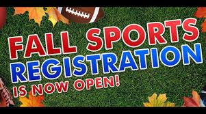 Fallsportsregistration