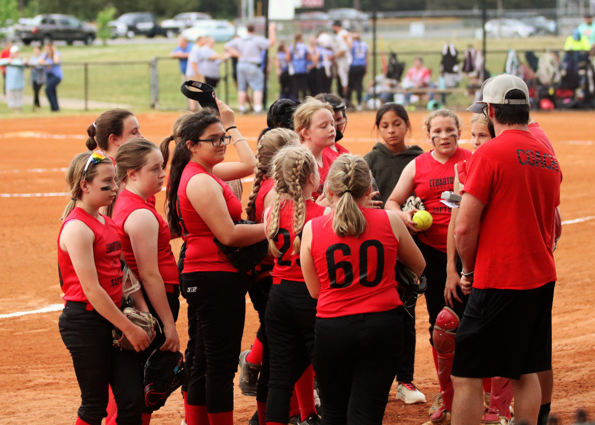 Cedartown 12 and under softball