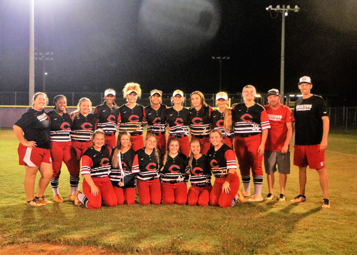 Cedartown lady bulldogs
