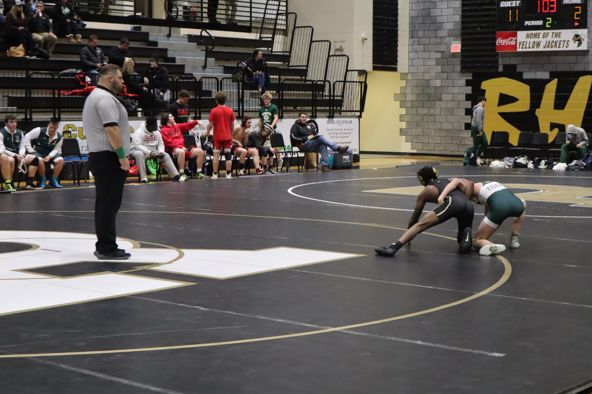 Rockmart wrestling area duals 2022