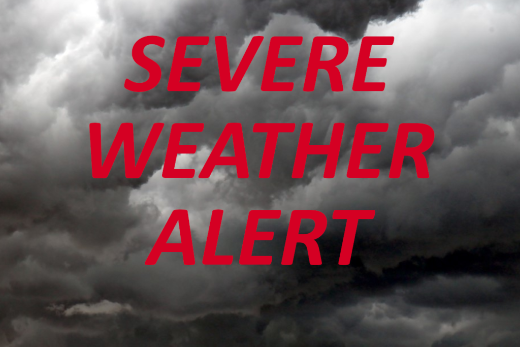 ALERT: Severe Thunderstorm Watch in effect for area until 11 p.m.