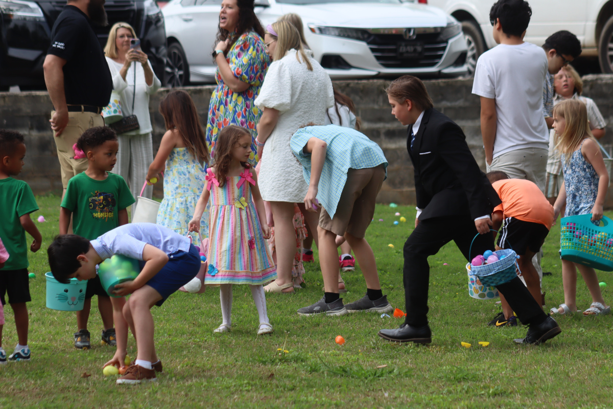 GALLERY: First Cedartown celebrates Easter with Egg Hunt