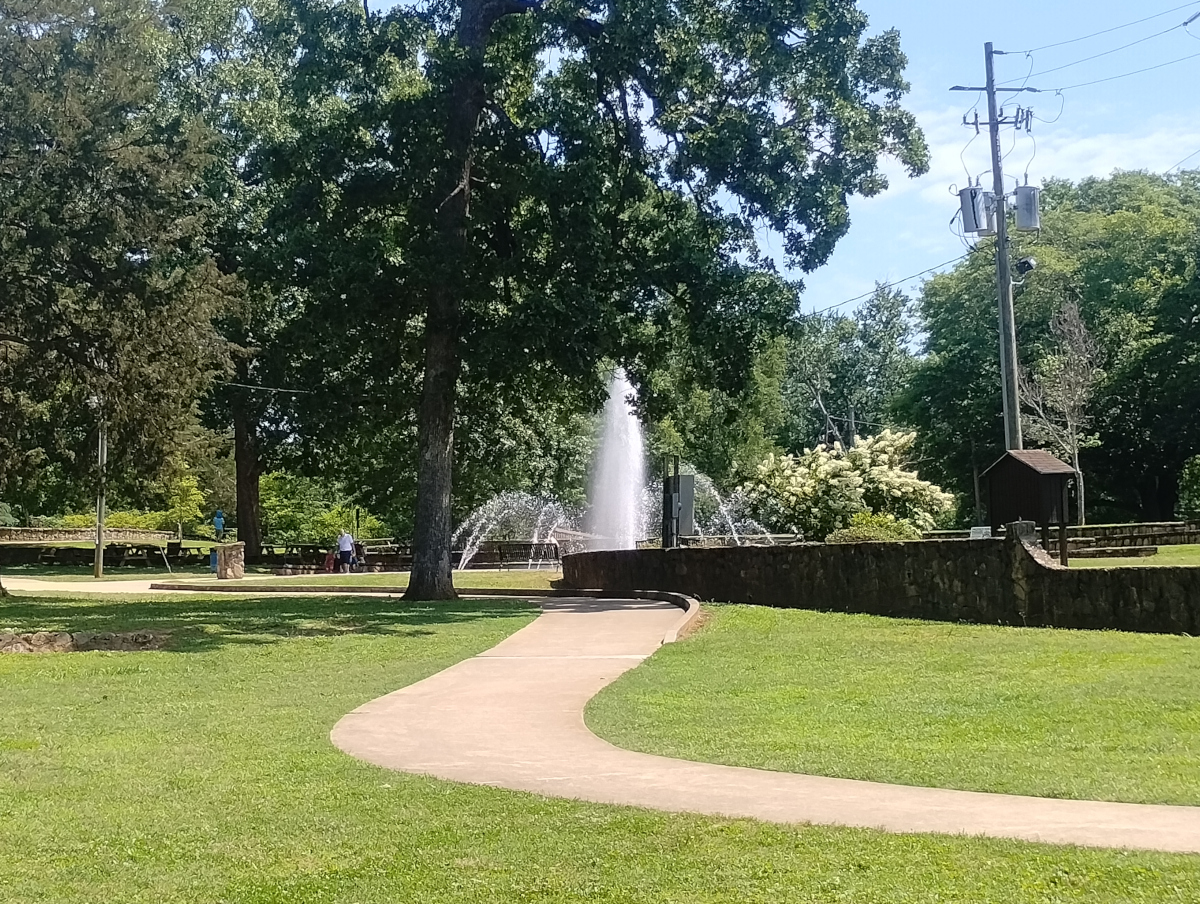 A FOUNTAIN FOR YOUTH