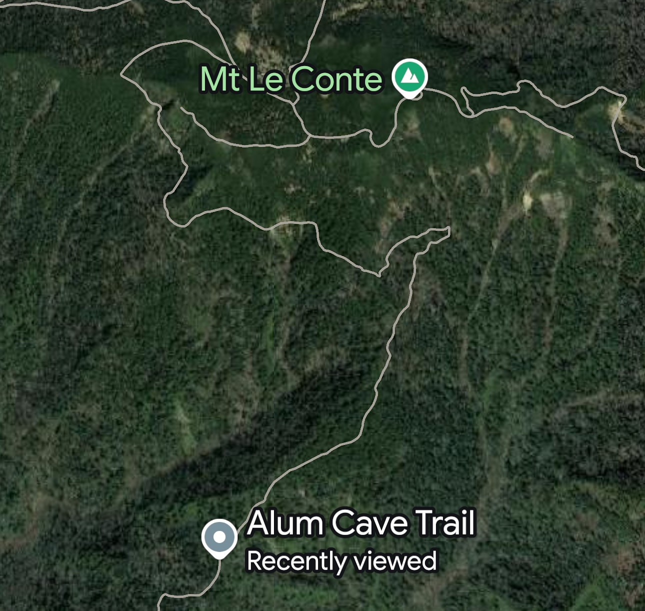 Hiker being rescued after breaking leg on Smokies trail